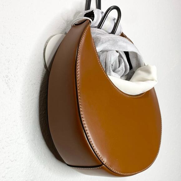 Staud Mini Moon Bag In Tan NWT - Picture 5 of 9